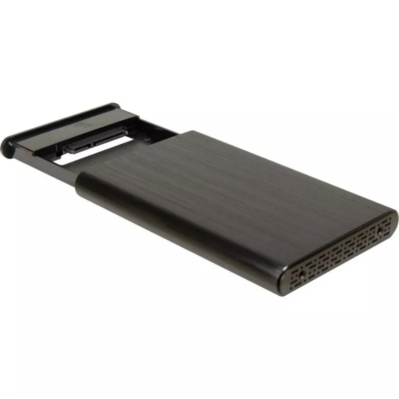 Išorinis HDD dėklas Inter-Tech 88884122 Juodas 2.5 colio