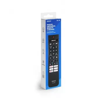 Savio RC-26 nuotolinio valdymo pultas IR belaidis TV mygtukai