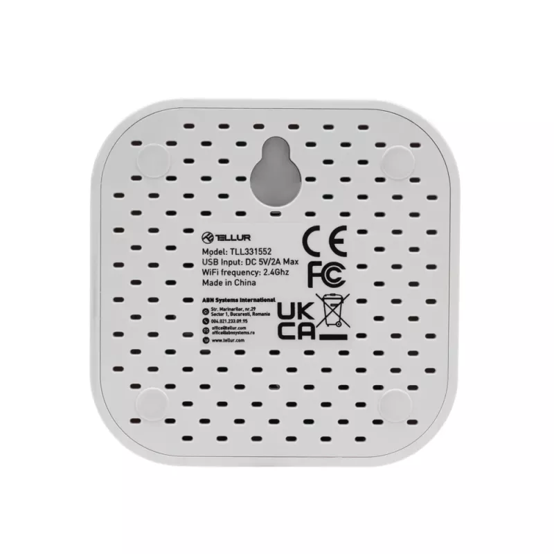 Pajutimo jutiklis Tellur TLL331552 WiFi Baltas – belaidis buvimo detektorius