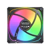 MONTECH AX120 PRO BLACK 120mm ARGB korpuso ventiliatorius