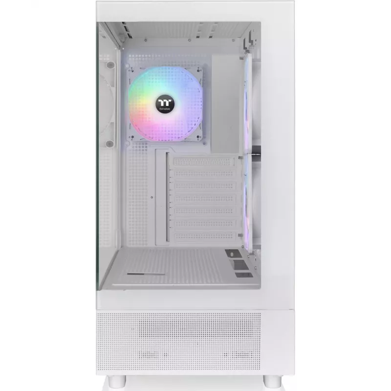 Terminėtalpė Thermaltake View 270 Plus TG ARGB Snow Mid Tower važiuoklė