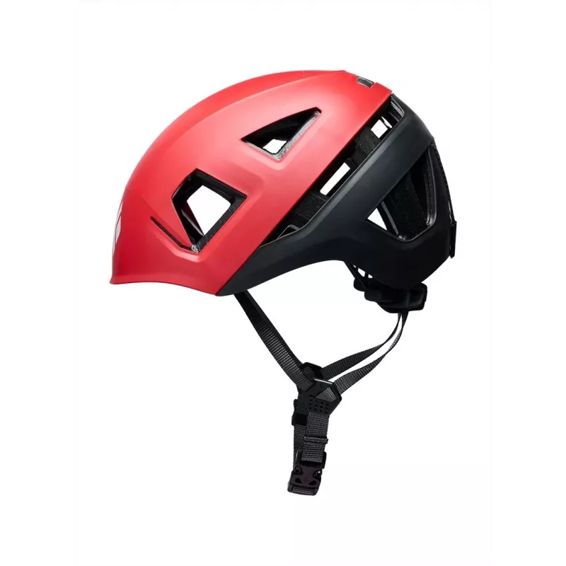 Šalmas BLACK DIAMOND Capitan E hyper red S/M