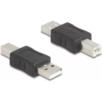 DeLOCK 67198 Jungties keitiklis USB Type-A į USB Type-B Juodas
