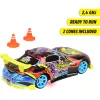 Radijo bangomis valdomas automobilis Dickie Tornado Drift RTR 2.4 GHz – paruoštas važiuoti drifto modelis