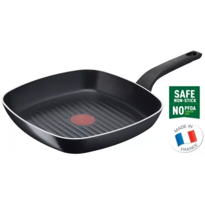 Tefal Simply Clean B5674053 kvadratinė grilio keptuvė