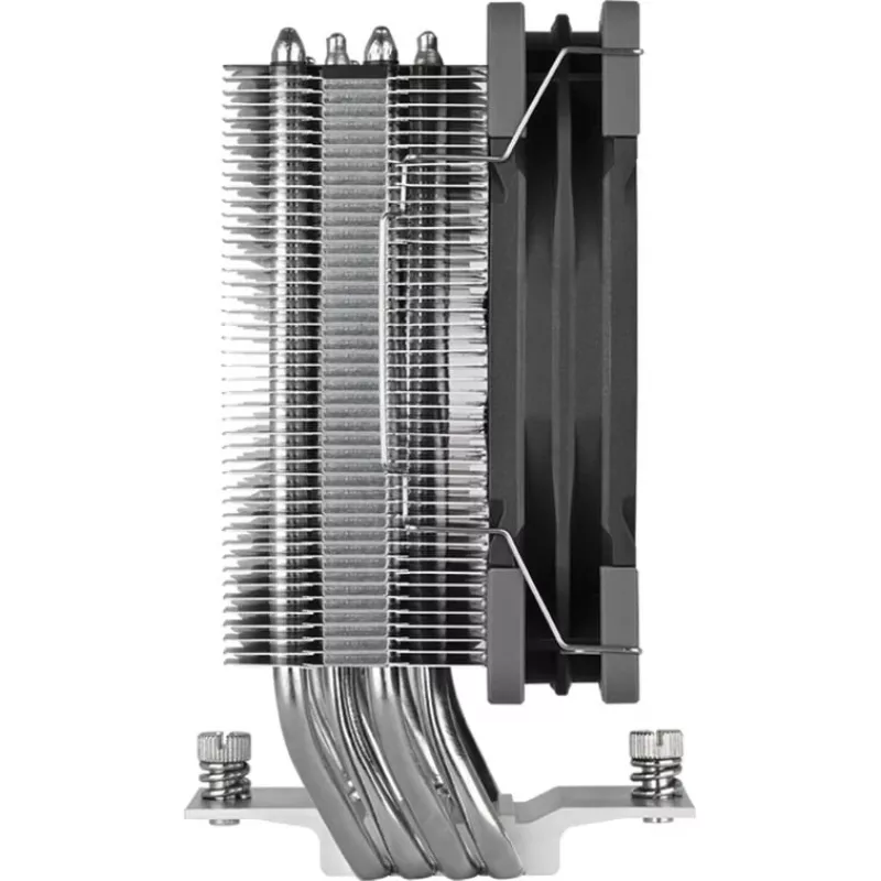 Oro aušintuvas Thermaltake UX400 12 cm juodas sidabrinis 700-1800 RPM
