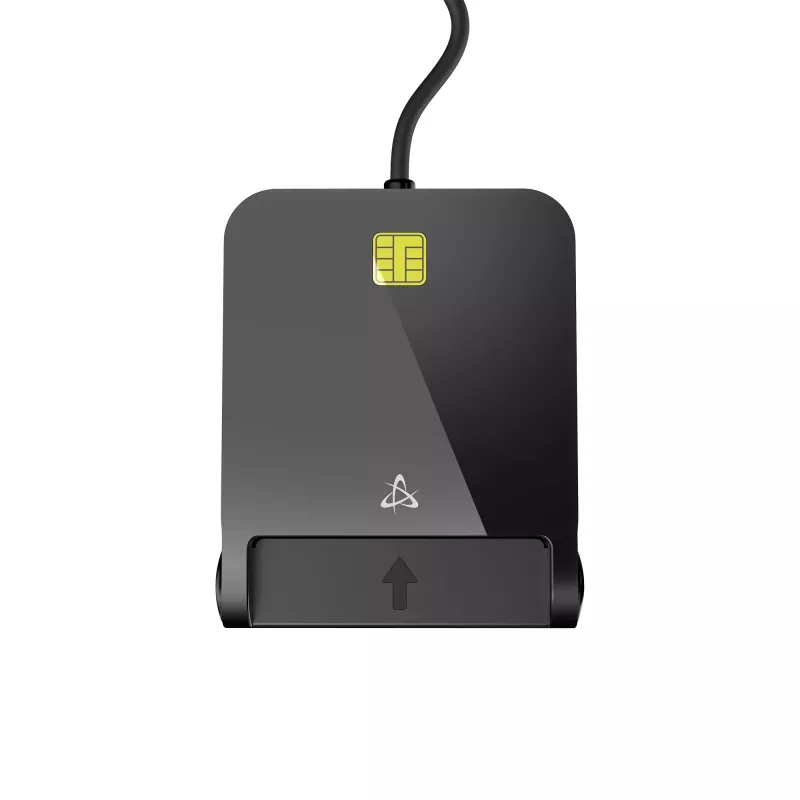 Kortelių skaitytuvas SBOX CR-02 su USB sąsaja SD ir MicroSD kortelėms