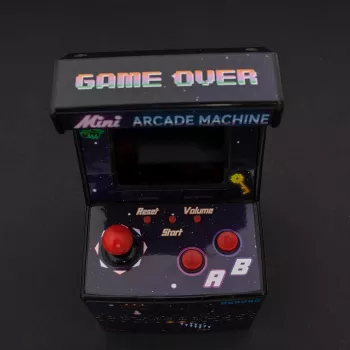 Thumbs Up ORB Mini Arcade Machine stovimas arkadinis veidrodinis šriftas, 6,35 cm (2,5 colio) TFT ekranas, įvairiaspalvis