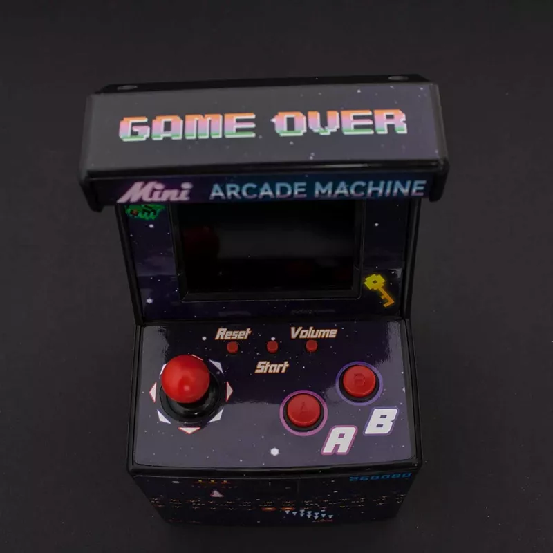 Thumbs Up ORB Mini Arcade Machine stovimas arkadinis veidrodinis šriftas, 6,35 cm (2,5 colio) TFT ekranas, įvairiaspalvis