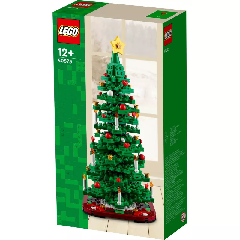 LEGO Kalėdinė eglutė 40573 – sezoninis dekoratyvinis modelis