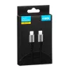 iBOX IKUTC USB-C laidas 60W 2m Juodas