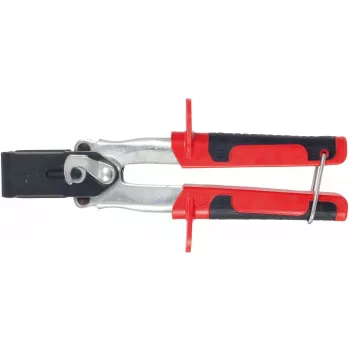 Replės Fischer 62320, rankenos spalva juoda/raudona