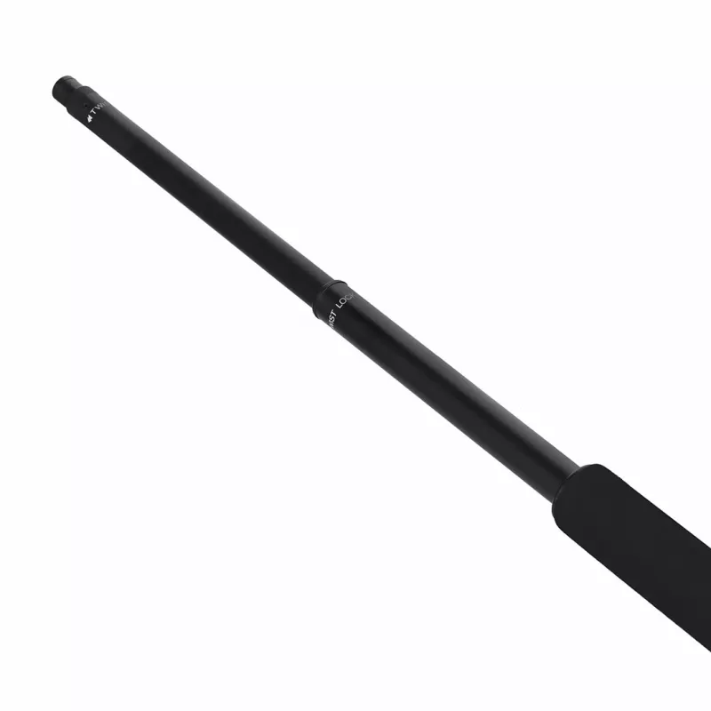 RØDE Micro Boompole – lengvas teleskopinis mikrofoninis boom strypas, ilgis 844 mm, svoris 396 g, kompaktiškas sulankstytas aukštis 33 mm