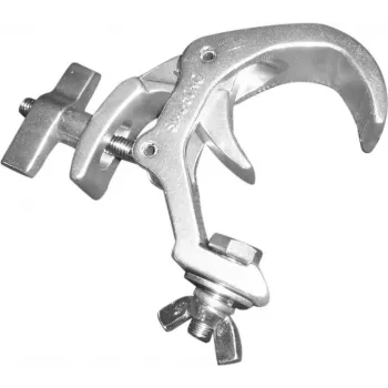 Truss EUROLITE TH-270 Sidabrinis Quick-Lock Slim — lengvas aliumininis atraminis rėmas apšvietimui ir scenai