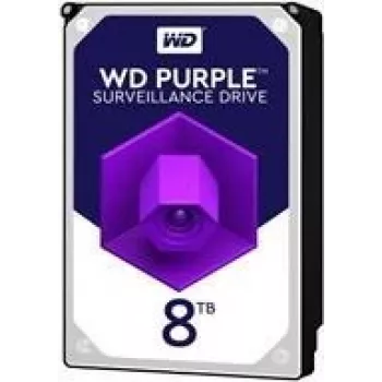 HDD Western Digital 8 TB 3,5 colio Serial ATA III WD82PURZ