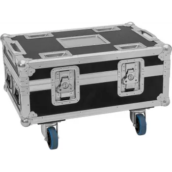 Flightcase Roadinger BAS-1 8× SILENT PAR 6 QCL apsauginis transportinis dėklas