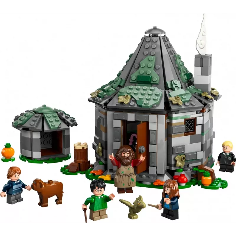LEGO HARRY POTTER 76428 Hagrid's trobelė – Netikėtas apsilankymas
