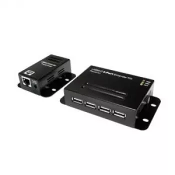 LOGILINK UA0252 USB 2.0 ilgintuvas su 4 prievadų šakotuvu ir PoE