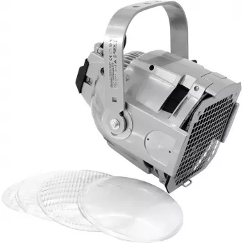 Sceninis prožektorius EUROLITE ML-64 GKV Multi Lens 600 W, teatrinis profilis su kelių lęšių sistema