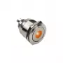 DimasTech vandalizmui atsparus mygtukas 25 mm Silverline Dot RGB PD216