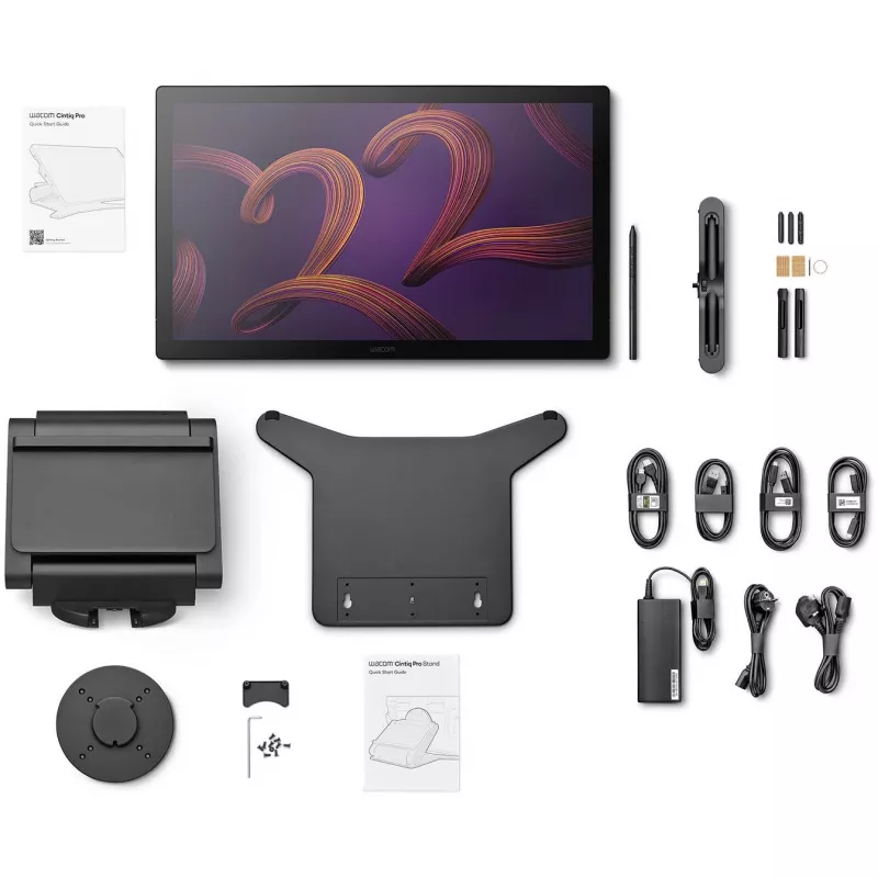Wacom GT-2046 Display Black profesionalus piešimo planšetinis monitorius