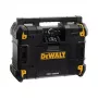Nešiojamas radijas DeWalt DWST1-81078-QW – AM/MF skaitmeninis imtuvas, LED ekranas, 4 garsiakalbiai, AC/DC maitinimas, USB prievadas, AUX išėjimas
