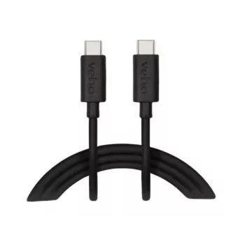 USB-C į USB-C įkrovimo ir duomenų laidas VEHO