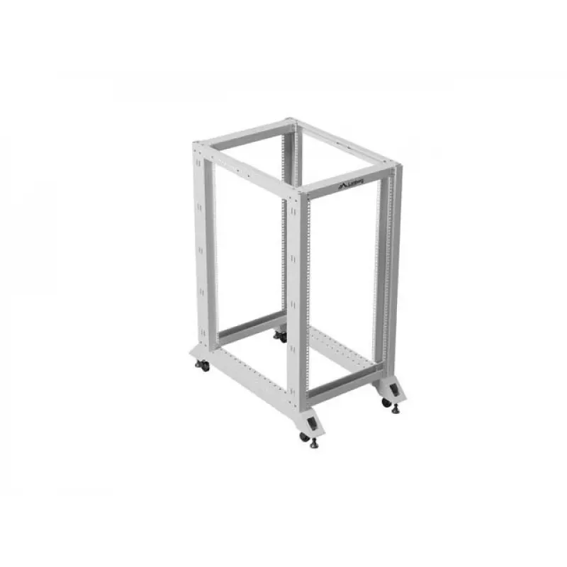 Atviras stovas 19 inch 22U 600x1000 pilkas Lanberg