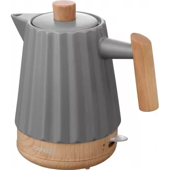 Concept RK0092 Keraminis elektrinis virdulys 1,5 l Tamsiai pilkas