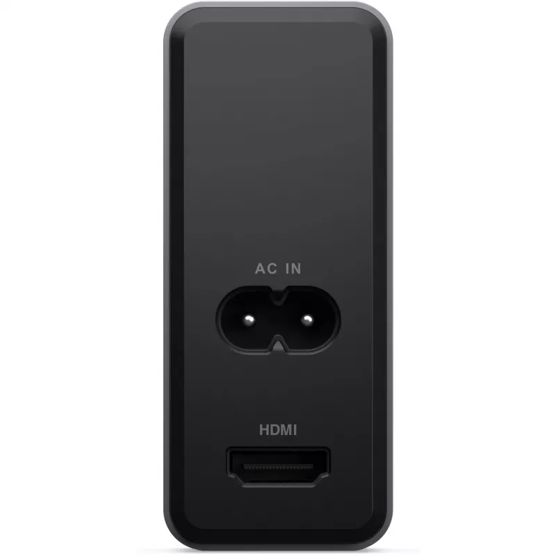 Lenovo X9 Įkrovimo GaN Dock Laidinė USB 3.2 Gen 2 (3.1 Gen 2) Type-C Pilka