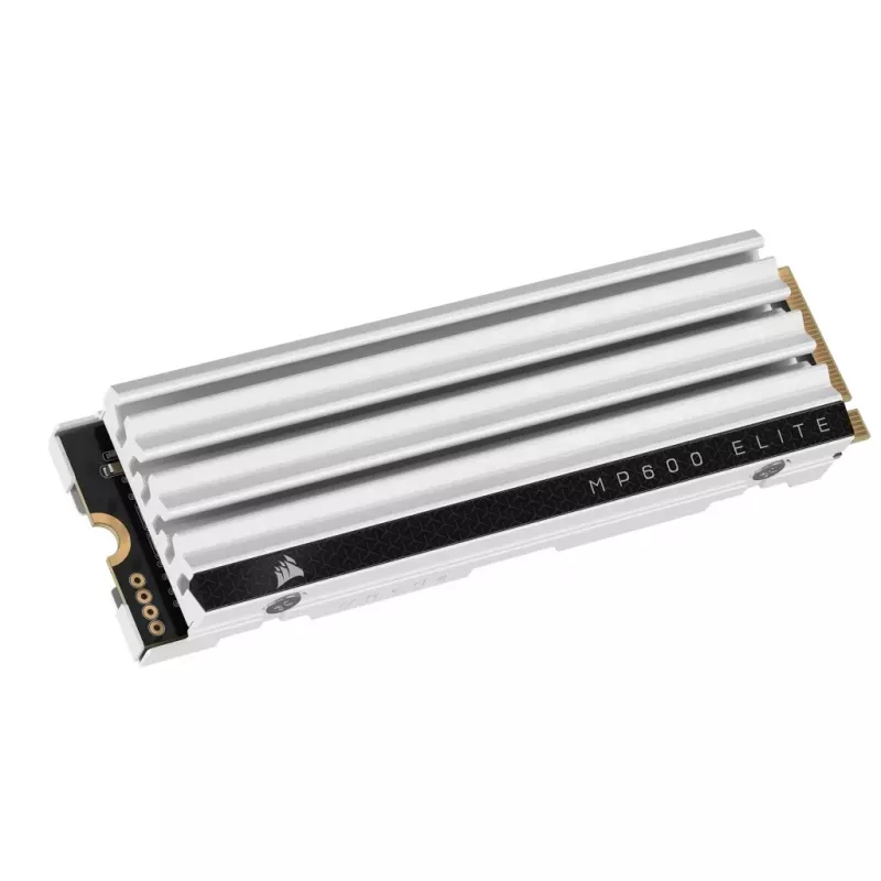 Corsair MP600 ELITE CSSD-F2000GBMP600ECS 2 TB M.2 2280 NVMe kietasis diskas SSD, PCIe 4.0 x4, 3D TLC, žaidimų konsolei PS5