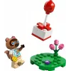 LEGO Animal Crossing 30731 Tom Nook ir balionas su staigmena, konstruktorius Polybag