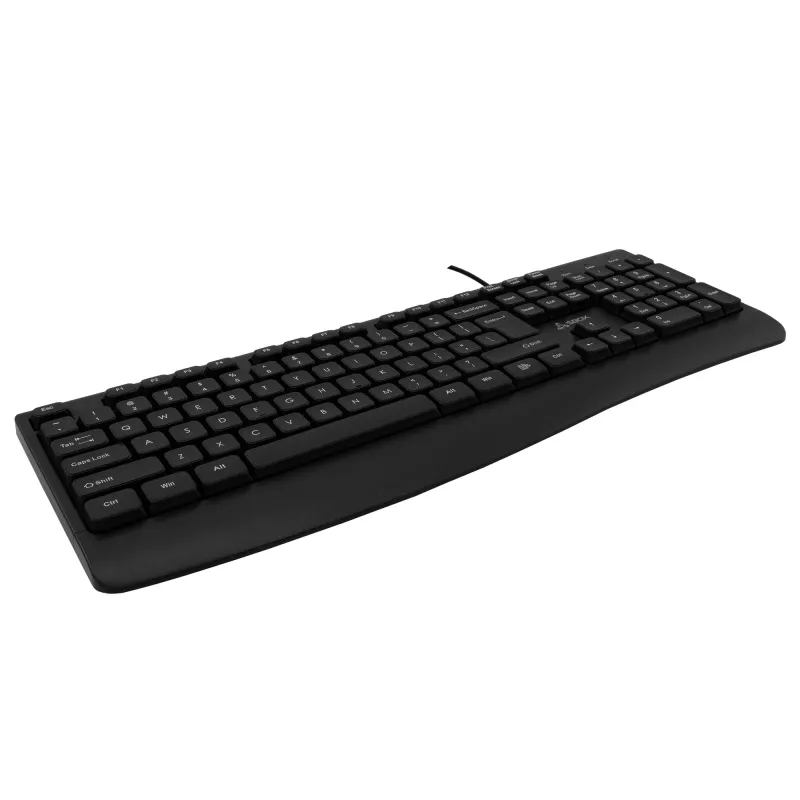 Laidinė USB klaviatūra SBOX K-103 US juoda – JAV išdėstymas