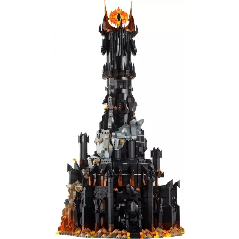 LEGO ICONS 10333 „Žiedų valdovas“: Barad-dûr