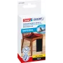 Tesa On & Off 55231-00-01 lipni juosta siuvimui ir klijavimui, 20 mm x 1 m, juoda
