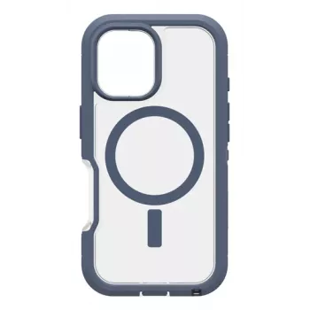 Otterbox OB Defnd Xtclear Apple iPhone 16 Mountain Storm - skaidrus/mėlynas (77-96064) Skaidrus dėklas