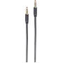 shiverpeaks BS33980-S Garso laidas 1,5 m 3,5 mm Juodas