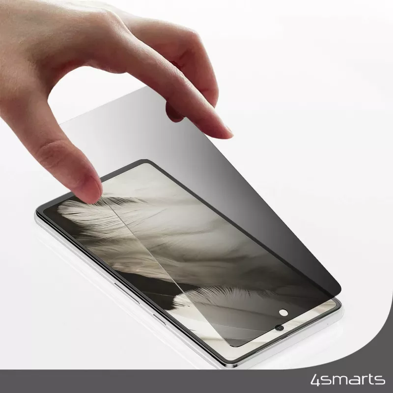 Apsauginis stiklas 4smarts Second Glass Clear, skirtas Samsung Galaxy A55