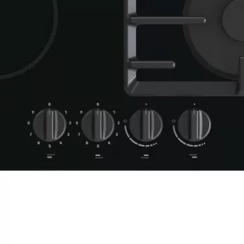 Gorenje GCE691BSC Juoda įmontuojama 60 cm Kombinuota 4 zonos