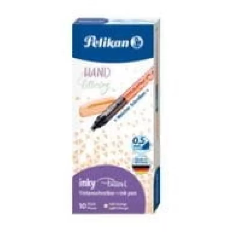 Tušinukas Pelikan Inky 273 Oranžinis 10 vnt.