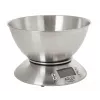 Adler AD 3134 elektroninės virtuvinės svarstyklės, nerūdijantis plienas, apvalios