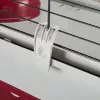 Narvas triušiams Ferplast Krolik 140 Plus, pilkai raudonas, W1420×D600×H500 mm, metalas/plastikas