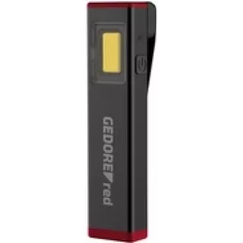 LED darbinis žibintas gedore red R95700089, skersmuo 8,9 cm, baterija 600 mAh