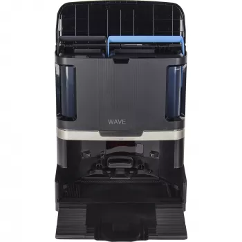 Šlavimo ir šluostymo robotas Shark PowerDetect NeverTouch Pro RV2800ZEEU, LiDAR, 20kPa, juodas