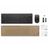 Lenovo Essential Wireless Combo Gen 2 klaviatūra ir pelė juoda