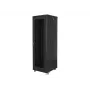 Laisvai pastatomas serverytės stovas LANBERG FF01-6842-23B 42U, 800 mm gylis, 600 mm plotis, 95 kg, IP20, juoda