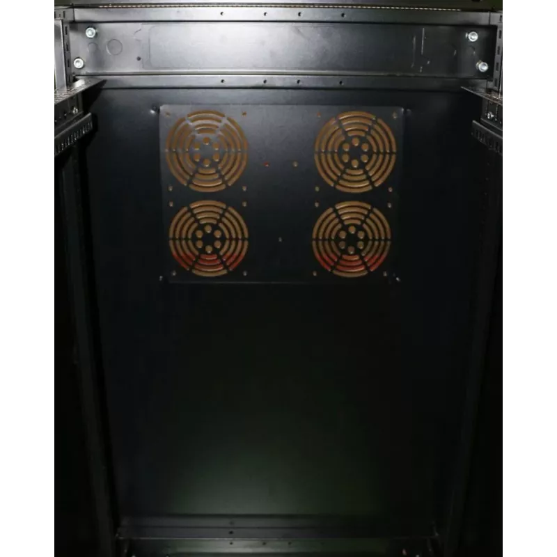 Extralink EX.11366 stovas 27U 600x800 mm laisvai pastatoma spinta Juoda