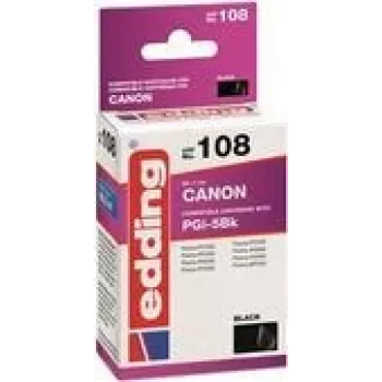 Edding rašalo kasetė ERS.CANON PGI-5BK (18-108)