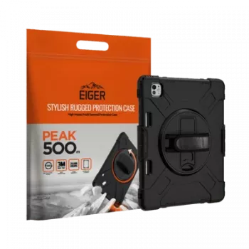 Eiger Peak 500m dėklas iPad Pro 11'' 2024 juodas (EGPE00171)