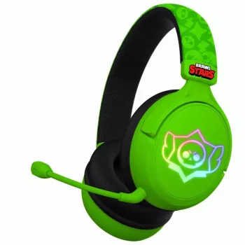 Belaidis žaidimų ausinių komplektas Subsonic Brawl Stars Skull